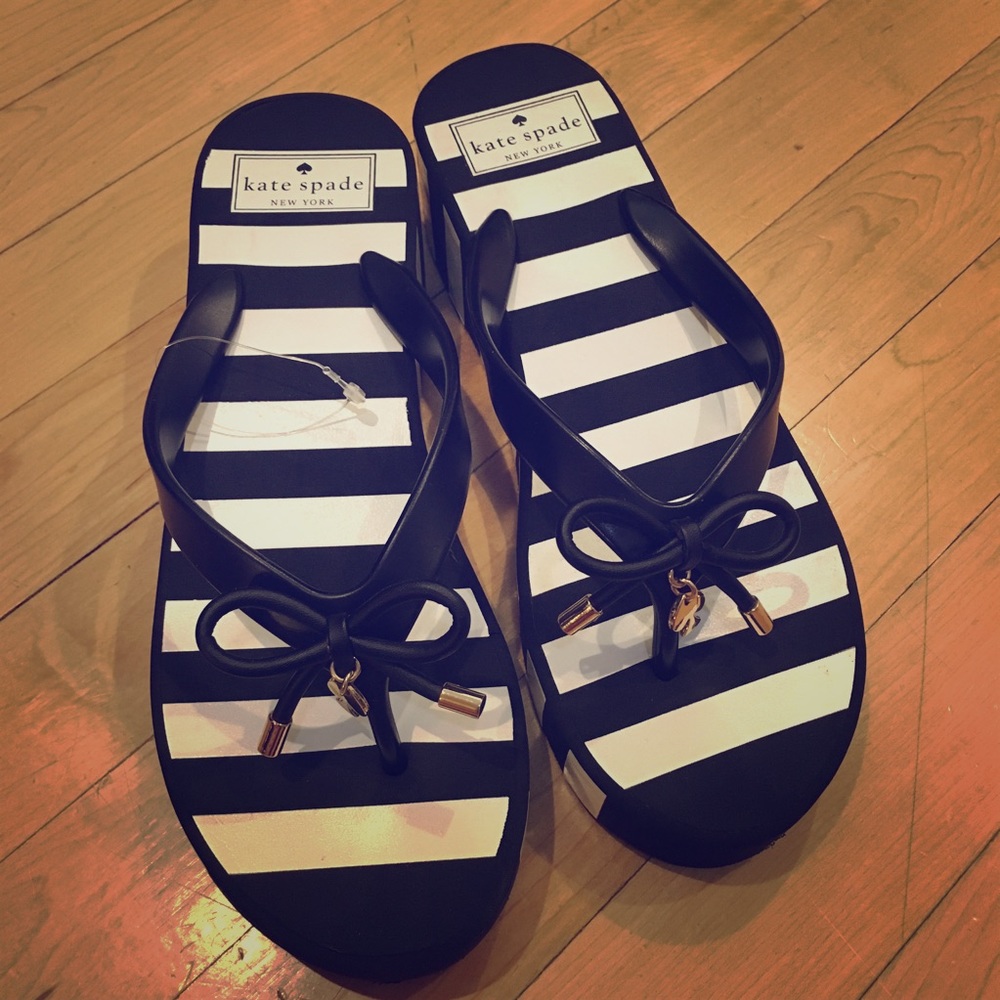 Kate spade flip flops